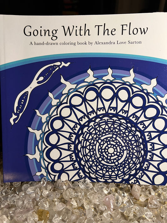 Going with the Flow Coloring Book